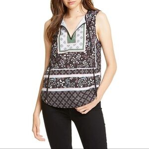 Ted Baker London Flamel Hazel Floral Necktie Tank Top